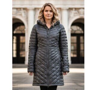 The North Face Grey ThermoBall Eco Parka, Women's Size X-Small